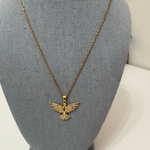 ✨Rising Phoenix Necklace A Symbol of Strength & Resilience ✨ - Picture 3 of 4